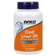 Масло печени трески NOW Cod Liver Oil 90 гел капс - изображение 2