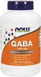 Габа NOW GABA 500 mg 200 капсул - изображение 1