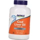 Масло печінки тріски NOW Cod Liver Oil 250 гел капс Жирні кислоти - зображення 5