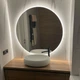 Кругле дзеркало Comfort Vision діаметр 60 см з LED підсвіткою - изображение 3