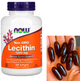 Лецитин подсолнечный NOW Sunflower Lecithin 1200 мг 100 гел капс - изображение 2