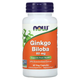 Гинкго Билоба, Ginkgo Biloba, Now Foods, 60 мг, 60 кап., (NOW-04686) - изображение 1