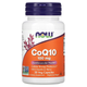 Коэнзим Q10, Coenzyme Q10, Now Foods, 100 мг, 30 капсул, (NOW-03210) - изображение 1