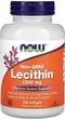 Лецитин Now Lecithin 1200 mg 100 гел капс - зображення 1