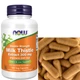 Силімарин Екстракт розторопші NOW Milk Thistle Extract 300 mg 100 капс - зображення 2