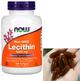 Лецитин Now Lecithin 1200 mg 100 гел капс - зображення 3