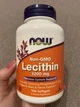 Лецитин Now Lecithin 1200 mg 100 гел капс - зображення 8