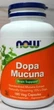 Допа мукуна Now Foods DOPA Mucuna 180 веган капсул - изображение 6