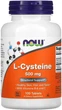 L-цистеин NOW L-Cysteine 500 mg 100 таб - изображение 1