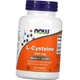 L-цистеин NOW L-Cysteine 500 mg 100 таб - изображение 7