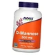 D-манноза Now Foods D-Mannose 500 mg 240 капсул - изображение 6