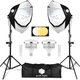 Комплект светодиодного студийного освещения 70х70 см Profi-light SCS-7712-150 LED - изображение 1