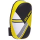 Паді для тайського боксу Тай-педі з PU (1шт) ZELART Sport (р-р 31x20x11см, Лимонно-чорний) - зображення 1