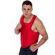 Защита корпуса (жилет) для единоборств (PU, р-р M, красный) (BO-0401_Красный_M) - изображение 4