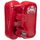 Пады для тайского бокса Тай-пэды 39x20x11см кожа TOP KING Ultimate красный TKKPU-L - изображение 1