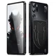 Металлический чехол Jisoo Cooling Case для ZTE nubia Red Magic 9 Pro / 9 Pro Plus, Black - изображение 1