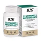 Комплекс STC 33 Вітаміна та Антиоксиданта / 33 VITAMINES & ANTIOXYDANTS - Відновлення, 90 капсул (SNS12) - зображення 1