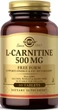 Жиросжигатель Solgar L-Carnitine 500 mg 60 таблеток (L-карнитин) - изображение 1
