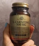 Жиросжигатель Solgar L-Carnitine 500 mg 60 таблеток (L-карнитин) - изображение 5
