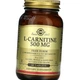 Жиросжигатель Solgar L-Carnitine 500 mg 60 таблеток (L-карнитин) - изображение 6
