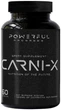 Л-карнітин Powerful Progress Carni-X 60 капс L-carnitine Кращий жироспалювач для жінок та чоловіків - зображення 1