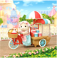 Zestaw do zabawy Epoch Sylvanian Families Popcorn Delivery Trike (5054131056530) - obraz 3