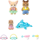 Zestaw do zabawy Epoch Sylvanian Families Nursery Friends Pool Fun Trio (5054131057490) - obraz 2