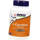 L-карнитин NOW L-Carnitine 1000 mg 50 таблеток Жиросжигатель - изображение 3