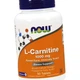 L-карнитин NOW L-Carnitine 1000 mg 50 таблеток Жиросжигатель - изображение 4