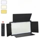 Професійне відеосвітло LED LIGHT RL-900 35W з пультом 3000k-6500k, Прямокутне студійне світло - зображення 2