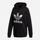 Худі жіноче adidas Trefoil Hoodie 34 Чорне (4062055475253) - зображення 4