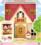 Zestaw figurek do zabawy Epoch Sylvanian Families Red Roof Cosy Cottage Starter Home (5054131055670) - obraz 1