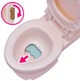 Ігровий набір Epoch Sylvanian Families Toilet (5054131057407) - зображення 4