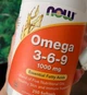 Жирні кислоти Omega 3-6-9 NOW Foods Omega 3-6-9 250 капс риб'ячий жир - зображення 6