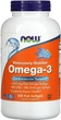 Омега-3 Now Foods Omega-3 Molecularly Distilled 200 fish softgels - зображення 1