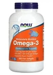 Омега-3 Now Foods Omega-3 Molecularly Distilled 200 fish softgels - зображення 2