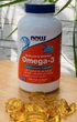 Омега-3 Now Foods Omega-3 Molecularly Distilled 200 fish softgels - зображення 12