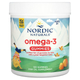 Риб'ячий жир для дітей (мандарин), Nordic Naturals, 120 желе (NOR-30131) - зображення 1