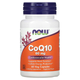 Коензим Q10, CoQ10, Now Foods, 60 мг, 60 вегетаріанських капсул (NOW-03153) - зображення 1