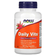 Мультивитамины, Daily Vits, Multi Vitamin & Mineral, Now Foods, 120 капсул (NOW-03776) - изображение 1