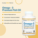Рыбий жир премиум, Omega-3, Fish Oil, California Gold Nutrition, 100 капсул (MLI-00952) - изображение 6