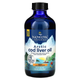 Рыбий жир из печени трески, Arctic Cod Liver Oil, Nordic Naturals, апельсин, арктический, 237 мл (NOR-54785) - изображение 1