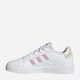 Tenisówki dziecięce dla dziewczynki adidas Grand Court 2.0 K 38.5 (5.5UK) Białe (4065426237122) - obraz 2