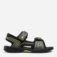 Підліткові сандалії для хлопчика Kappa Paxos T Kids Sandals 260864T-1133 37 Чорні (4056142731537) - зображення 1