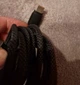 USB кабель 1м для швидкої зарядки USB A - Type-C 100W Essager ES-X46b чорний - зображення 4