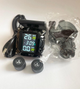 Система контроля давления в шинах TPMS для мотоцикла на 2 датчика с солнечной батареей Датчик давления шин Witson M155 - изображение 1