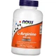 Аргінін NOW Arginine 500 мг 250 капс - зображення 11
