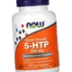 Аминокислота для повышения настроения NOW 5-HTP 200 mg 120 капс - изображение 6