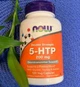 Аминокислота для повышения настроения NOW 5-HTP 200 mg 120 капс - изображение 8