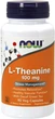 L-Теанин NOW L-Theanine 100 mg 90 капс - изображение 1